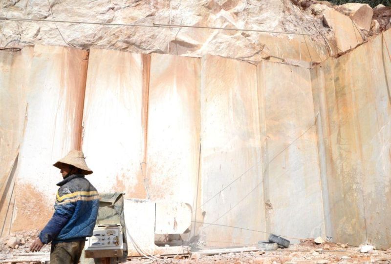 Diamond Wire Saw Cutting Machine for Marble Quarrying