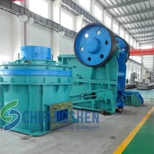 Vsi Crusher Equipment, Vertical Shafting Impact Crusher (CSCB)