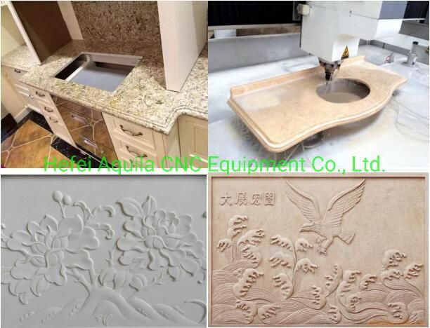 Marble Engraving CNC Cutter Machine/Stone CNC Carving Machine