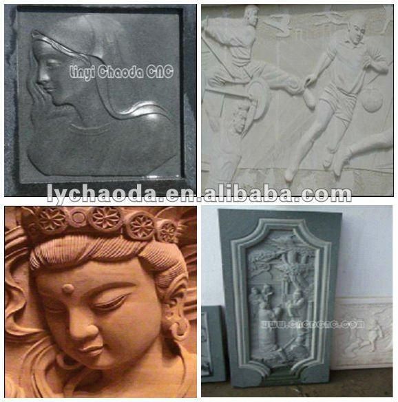 Stone Engraving CNC Router Machine for Countertop Carving