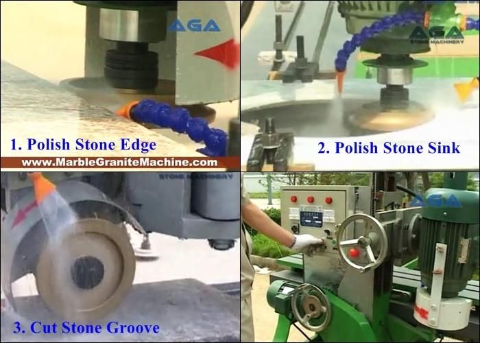 Stone Profile and Polish Machine for Polishing Granite Marble Edge (MB3000)