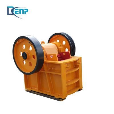 High Efficiency Jaw Crusher for Stone Rock Aggregate Processing Concrete Breaking Machine