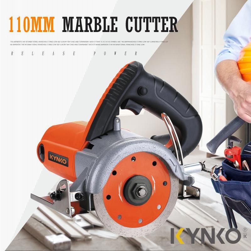 110mm Marble Stone Cutter with Adjustable Base by Kynko Power Tools