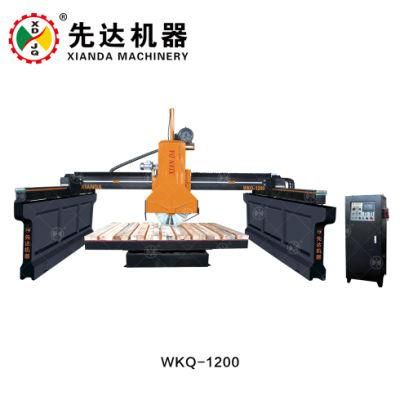Wkq-1200 Bridge Cutting Machine for Middle Block Blade 1200mm
