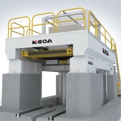 100 Gangsaw Keda Gangsaw Diamond Gangsaw Cutting Machine for Marble Block Gang Saw Machines