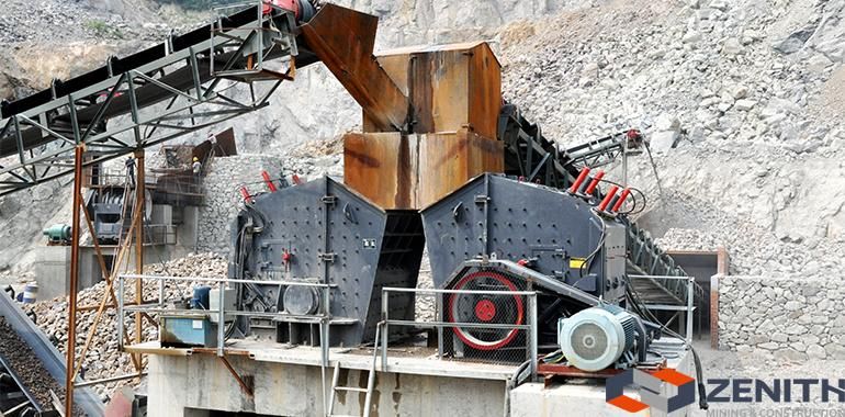 100 Tph Complete Stone Crushing Plant with CE