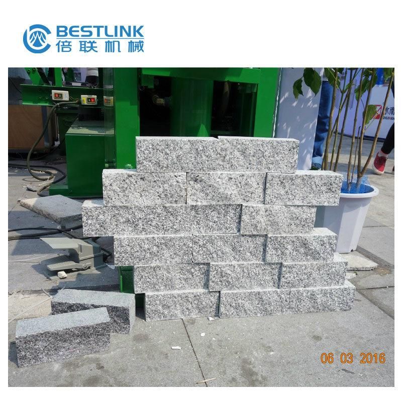 Ms-20h Hydraulic Stone Mosaic Cutting Machine