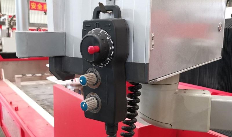 Hualong Hlcnc-3319 3 Axis CNC Machining Granite Marble Ceramic CNC Center Tabletop Countertop Full Option Version