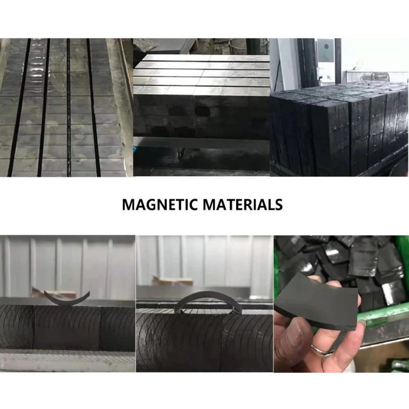 Half Conductor Application Gemstone Material Rotary Double Material Plate Multi-Wire Cutting/Sawing Machine