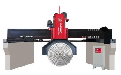 Datang Multi Blade Automatic Quarry Granite Stone Block Cutting Machine Machine Marble Cutting