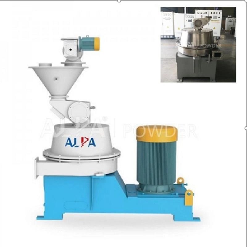 Herb Turbo Mill Grinder Machine for 2000 Mesh Powder