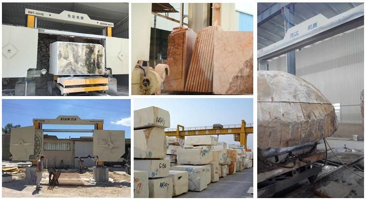 Ce Certificate Wire Saw Cutting Machine, Multi Function Stone Wire Saw Cutting Machine, Qurry Stone Cutting Machine Bwt-3500