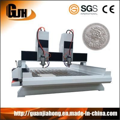 Two Spindle Wood and Stone Heavy Duty CNC Router