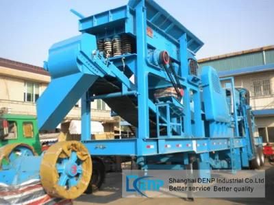 Mobile Cone Crusher/ Crusher Plant