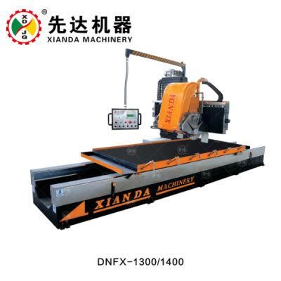 Dnfx-1300/1400 Automatic Multi-Function Marble Granite Profiling Linear Stone Machine