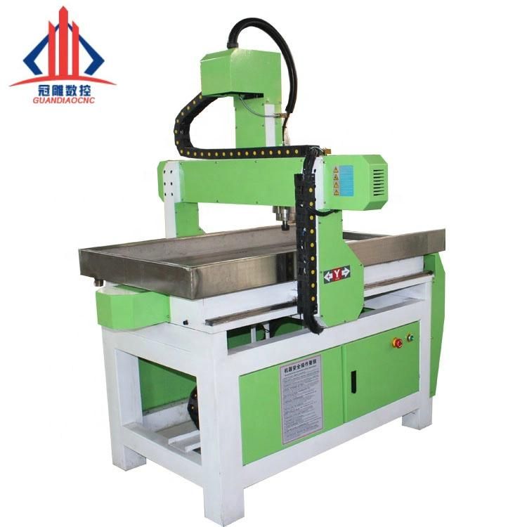 4 Axis 6060 CNC Router for Jade Carving