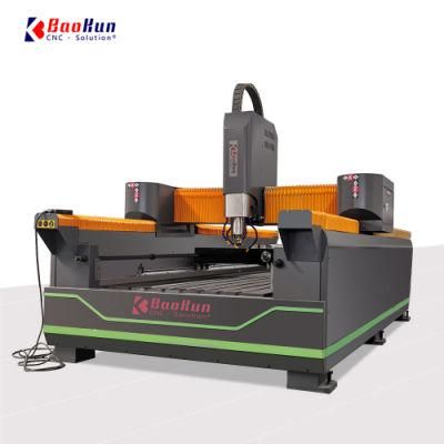 Heavy Duty Body CNC Marble Engraving Machine