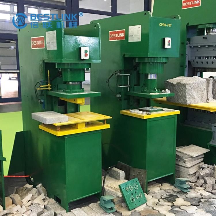 Bestlink Stone Granite Marble Stamping Cutting Machine for Sale