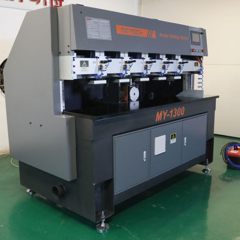 High Speed Singel-Side Acrylic Polishing Machine