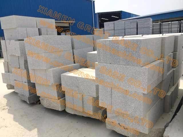 Auto Curb Stone Cutting Machine Granite Thick Slab Processing Machinery