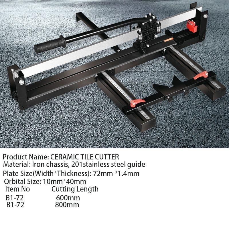 Csempevago Manual Professional Hand Tool Floor Cutting Portable Stone Porcelain Wall Machinery Machine Marble Ceramic Tile Cutter