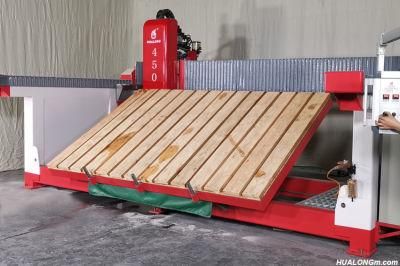 Hualong Hlsq-450 New Granite Bridge Saw Blade CNC Machine Stone Cutting Machine Price for Sale
