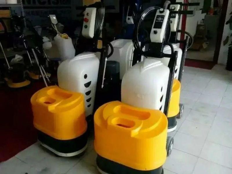 Marble Stone and Crystal Face Foor Renewal Machine