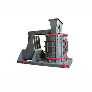 Vertical Compound Glass Hammer Crusher Machine Small Stone Hammer Crusher