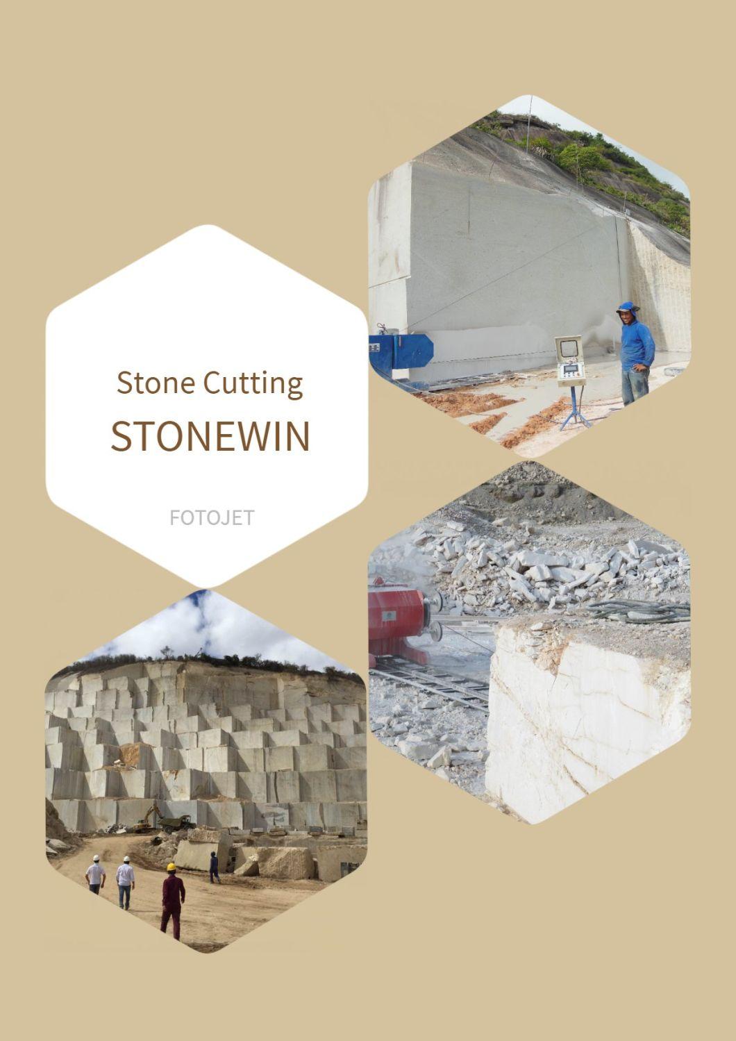 New Model Multi Wire Saw Machine Processing Stone Slabs