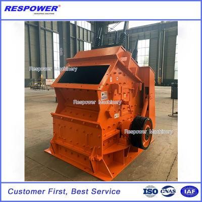 High-Capacity Stone Crusher Rock Impact Crushing Machine for Sale in USA