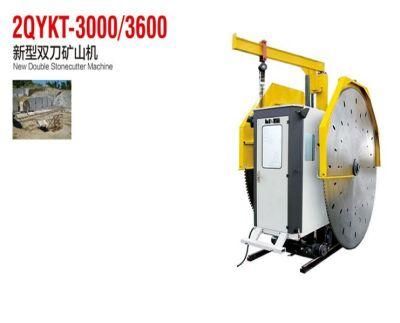 Stone Cuttinng Machine for Block Cutting with Diuble Blade Manufacturer