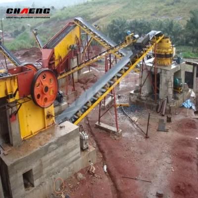 High Capacity Fine Sand Making Machine Rock Stone Crusher Line Price