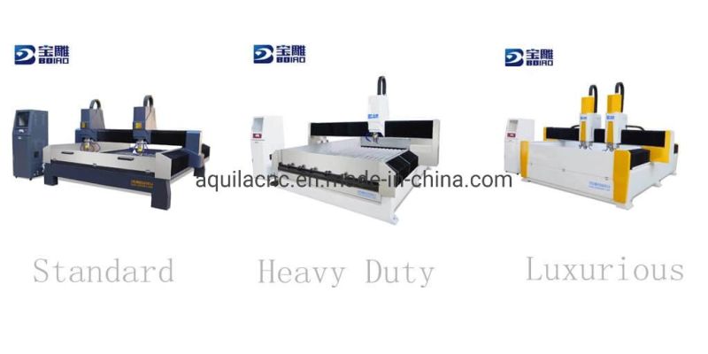 Bd2030 3D Stone CNC Router Machine/CNC Routing Machine/CNC Engraver/CNC Engraving Machine/CNC Carving Machine