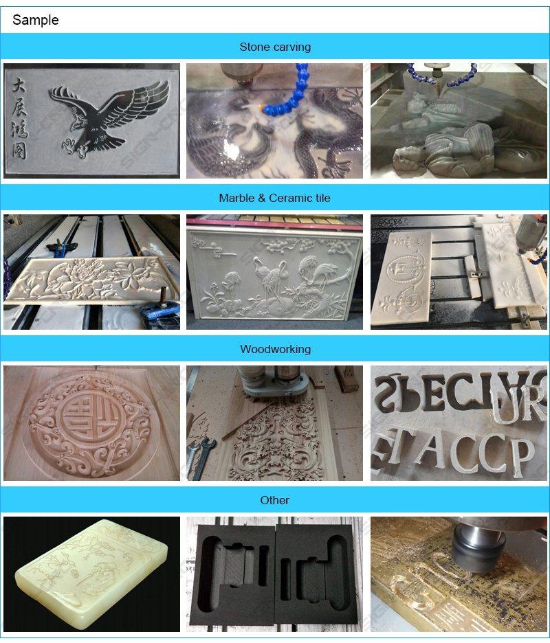 1325 CNC Router 4X8FT Wood and Stone Engraving Machine 3D Carving Machine