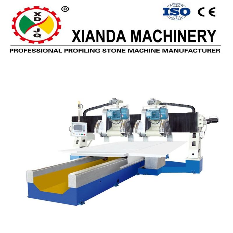 CNC Four-Blades Gantry Profiling Linear Machine for Marble/Granite