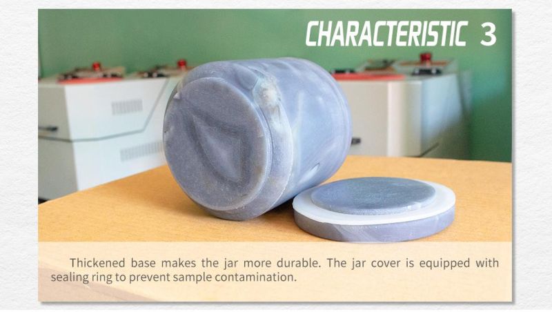 2000ml Agate Grinding Jar or Agate Jars for Grinding Planetary Ball Mill Machine