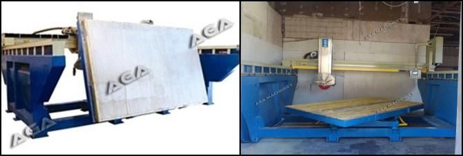 Premium Auto Monoblock CNC Machine Granite Bridge Saw Cutting Countertops (XZQQ625A)