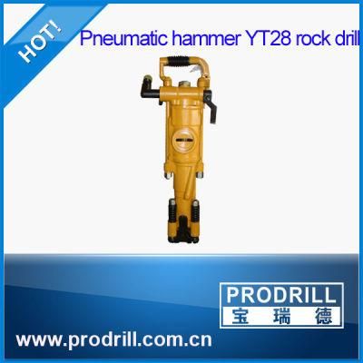 Yt23 Air Leg Pneumatic Rock Drill