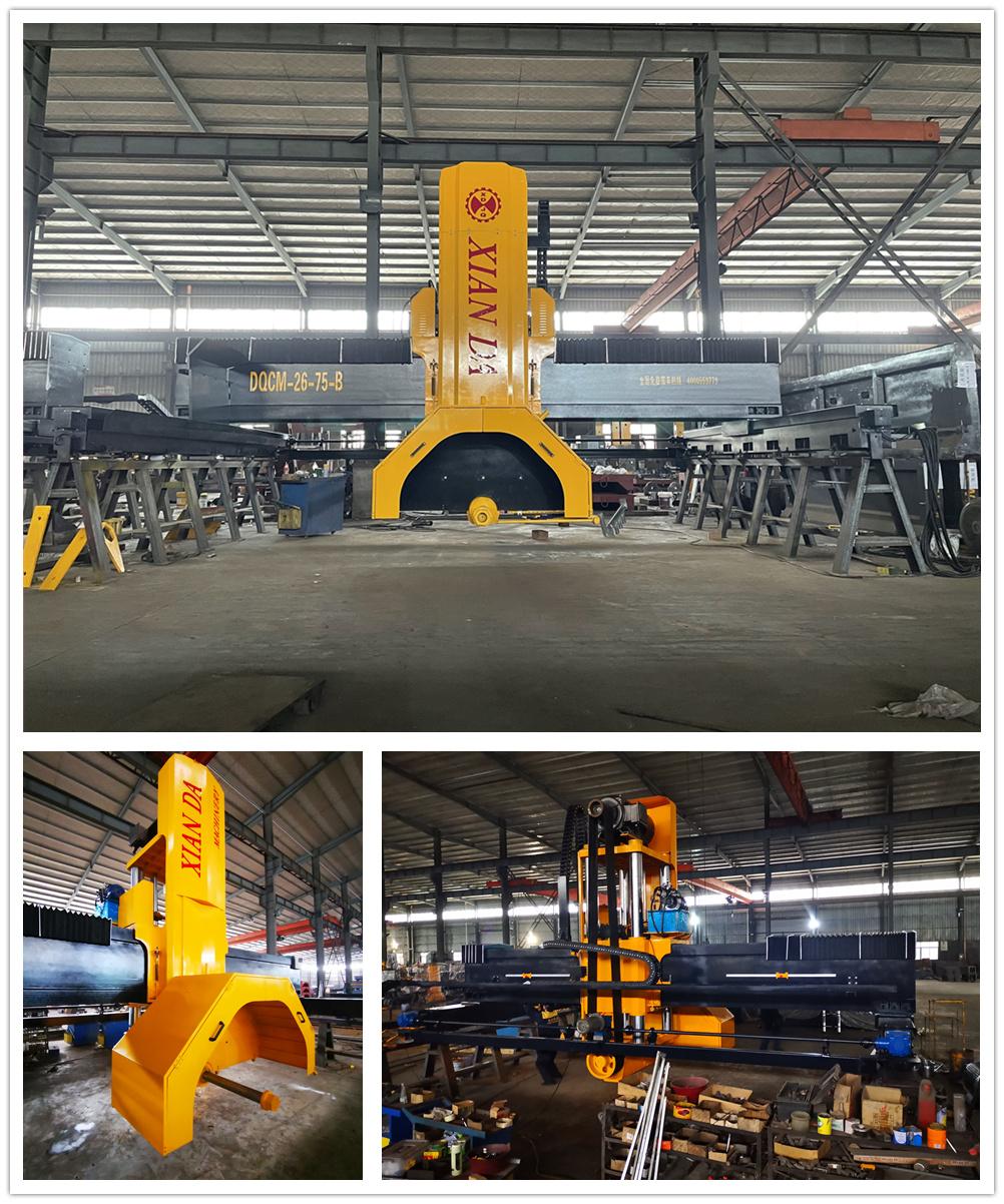 Dual Drive Block Cutting Machine Stone Cutting Machine Factory
