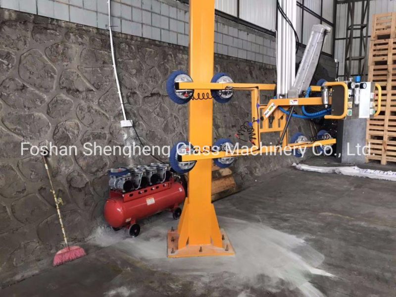 Stone Tiles and Slabs Vacuum Lifter for Handling in Storage