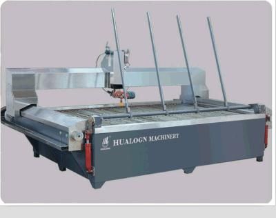 Hlrc-3015 5 Axis Granite Stone CNC Water Jet Cutting Machine