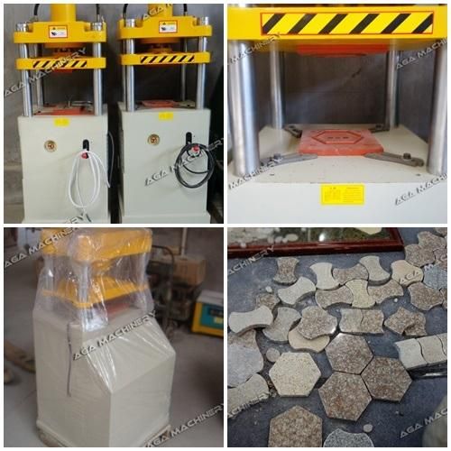 Hydraulic Stone Splitter/ Stamping Machine for Paving Worktops (P72/81)