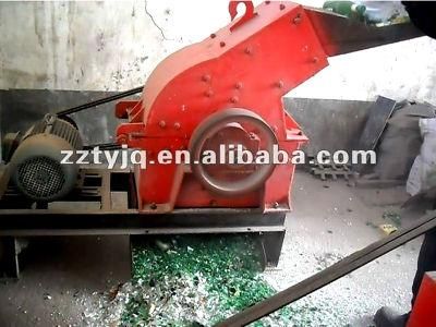 Hot Selling Mini Glass Bottle Hammer Crusher for Sale