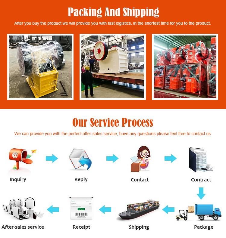 Good Price Jaw Crusher Equipment of Ore Beneficiation Plant in Crushing System
