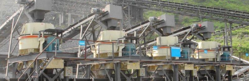 China Sand Making Machine Factory Since 1989 (VSI-550)