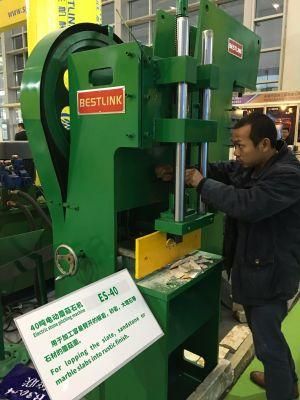 Mushroom Stone Cutting Machine for Making Wall Stones
