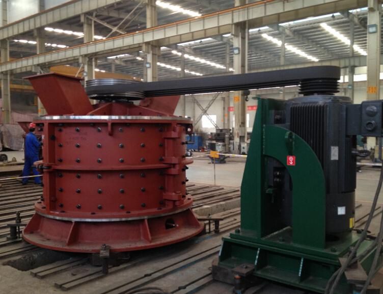 High Crushing Ratio Vertical Complex Crusher for Cement Crushing (PFL2000III)