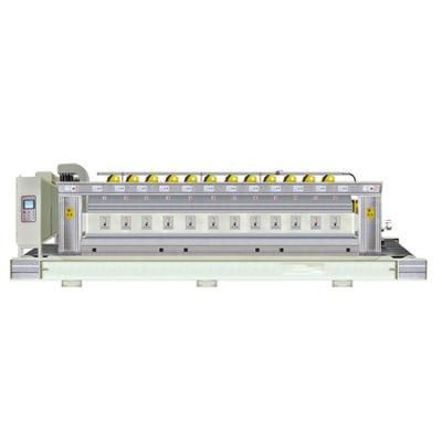 Factory Stone Polishing Machine 12/16/20 Heads Granite Slab Polisher Machine Granite Line Polishing Building Material Machine