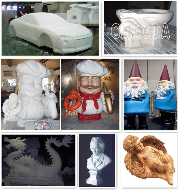 CNC Router Cutter for Large Marble Sculptures, Statues, Pillars
