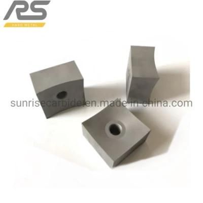 Manufacture HSS Tungsten Carbide Cutter Blade for Crushing Metal Stone